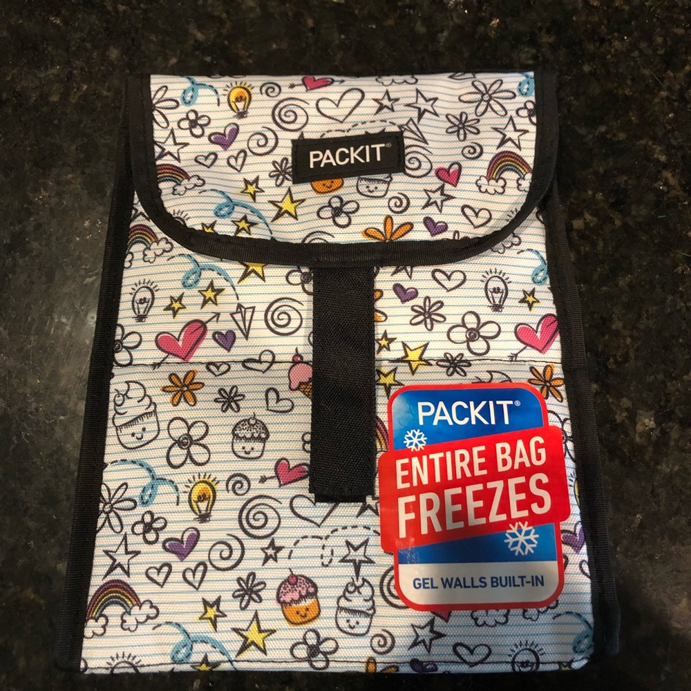 Packit freezable lunch bag NWT